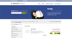 Desktop Screenshot of hitag.centrumkart.com.pl