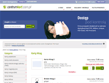 Tablet Screenshot of hitag.centrumkart.com.pl